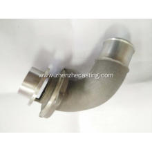 casting aluminum vehicle spare part for pipe fitting